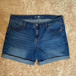 Old Navy Blue Jean Shorts